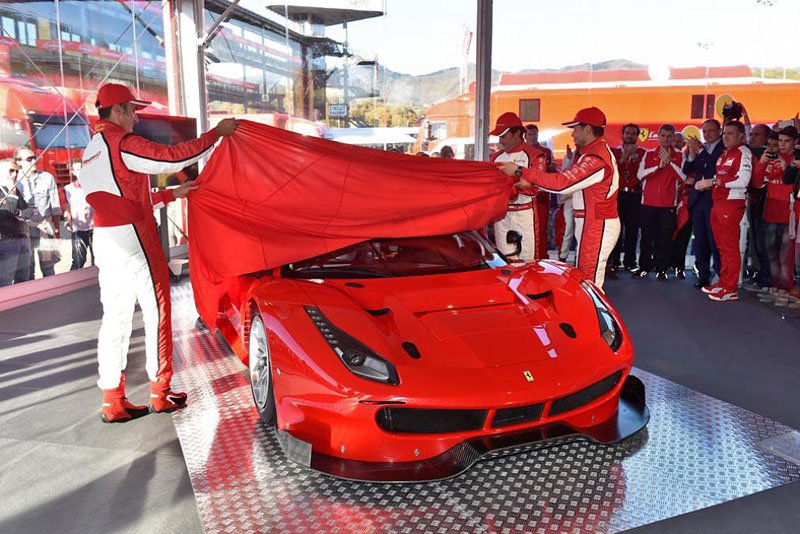 Ferrari 488 GTE a GT3