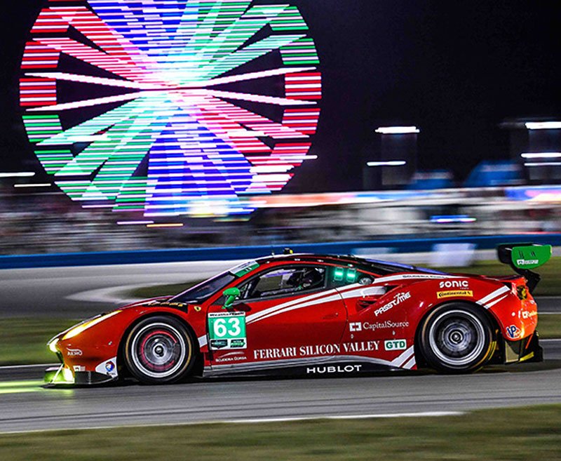 Ferrari 488 GTE a GT3