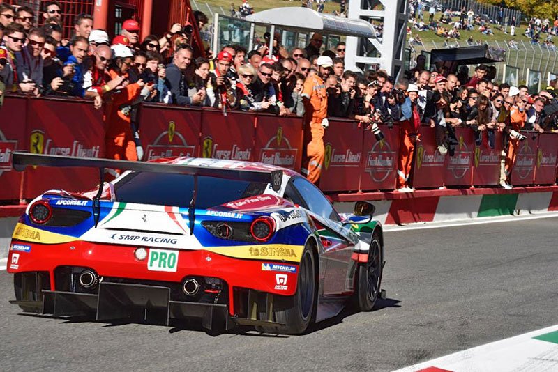 Ferrari 488 GTE a GT3