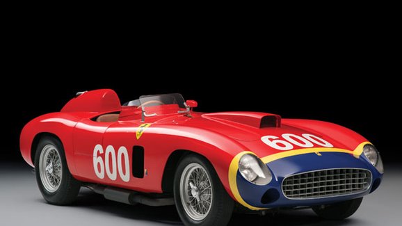 Fangiovo Ferrari 290 MM za 668 milionů korun: Padne aukční rekord?