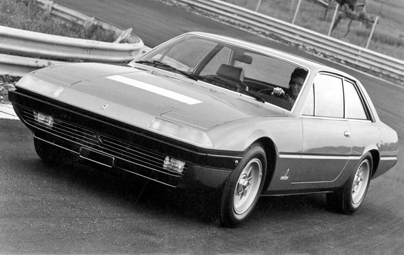 Ferrari 365 GT4 2+2/400 Automatic/400 GT/400 Automatic i/400 GTi/412