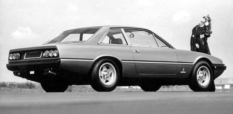 Ferrari 365 GT4 2+2/400 Automatic/400 GT/400 Automatic i/400 GTi/412