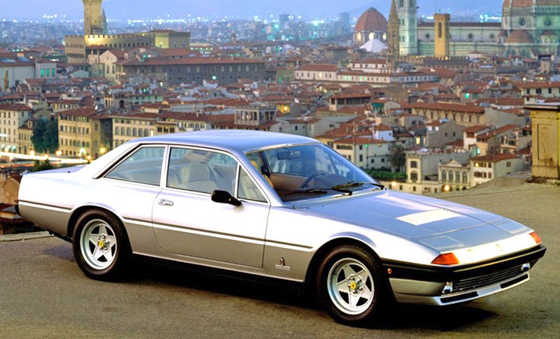 Ferrari 365 GT4 2+2/400 Automatic/400 GT/400 Automatic i/400 GTi/412