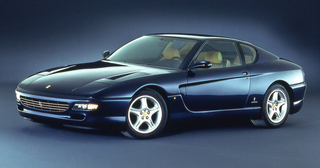 Ferrari 456 GT/456 GTA/456M GT/456M GTA