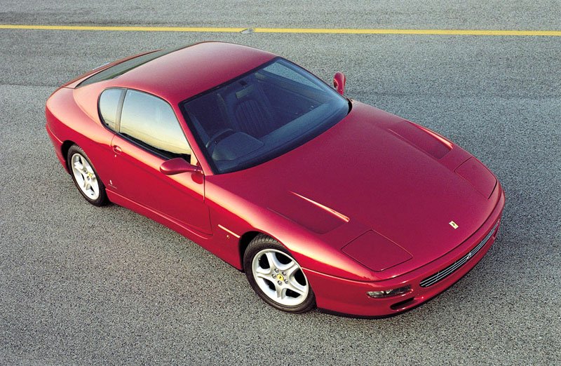 Ferrari 456 GT/456 GTA/456M GT/456M GTA