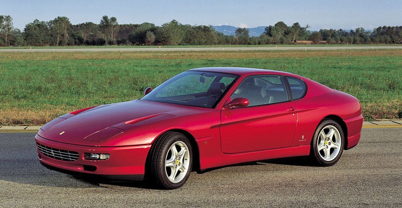 Ferrari 456 GT/456 GTA/456M GT/456M GTA