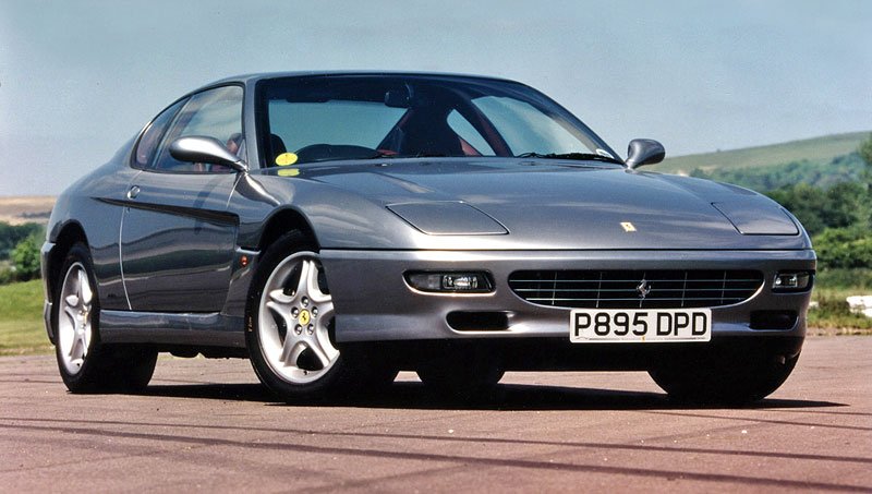 Ferrari 456 GT/456 GTA/456M GT/456M GTA