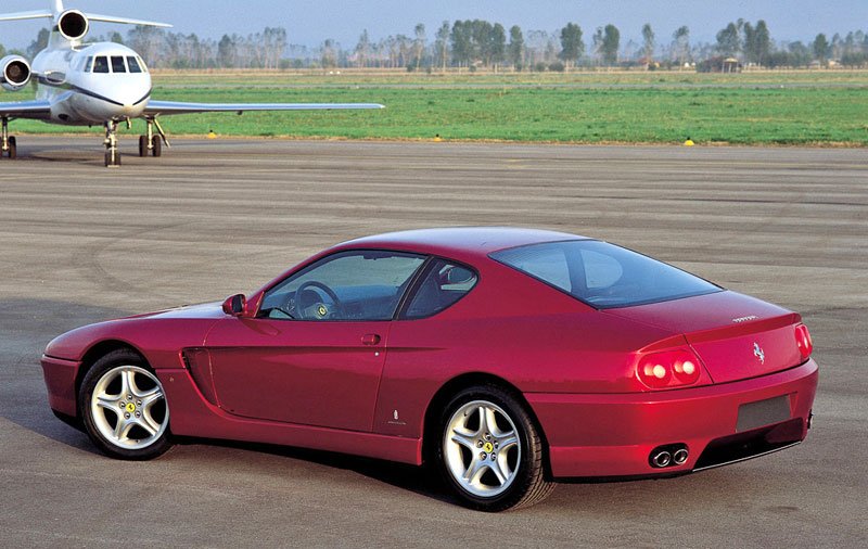 Ferrari 456 GT/456 GTA/456M GT/456M GTA