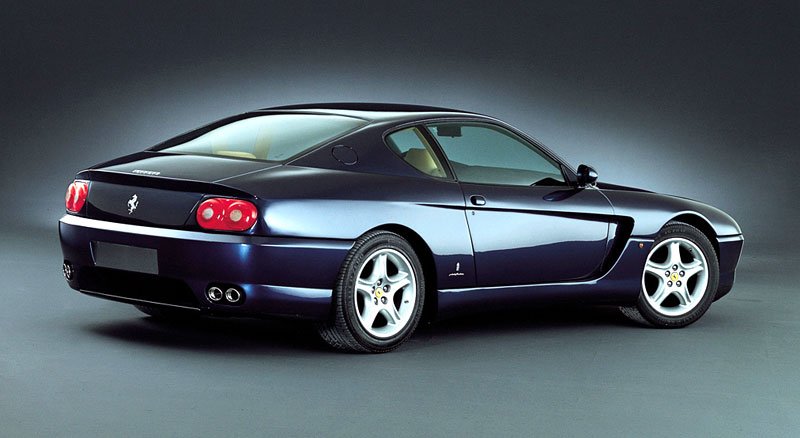 Ferrari 456 GT/456 GTA/456M GT/456M GTA