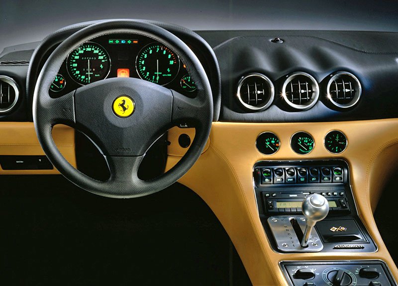 Ferrari 456 GT/456 GTA/456M GT/456M GTA