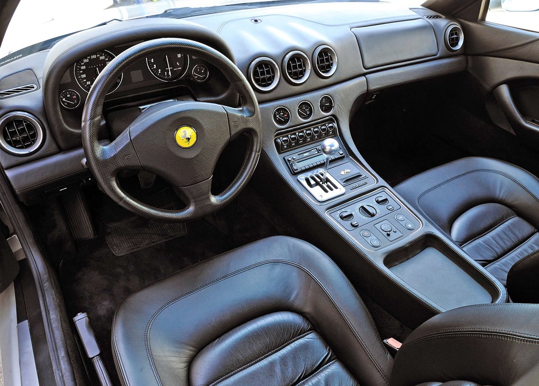 Ferrari 456 GT/456 GTA/456M GT/456M GTA