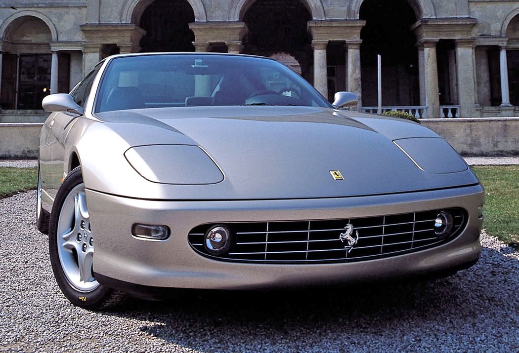 Ferrari 456 GT/456 GTA/456M GT/456M GTA