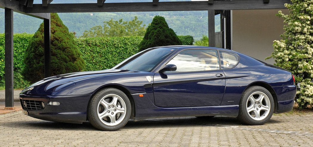 Ferrari 456 GT/456 GTA/456M GT/456M GTA