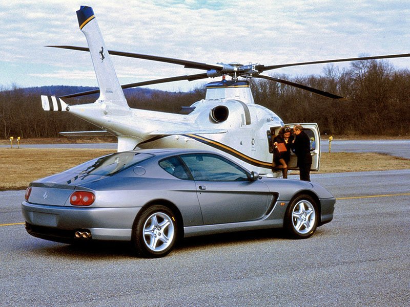 Ferrari 456 GT/456 GTA/456M GT/456M GTA