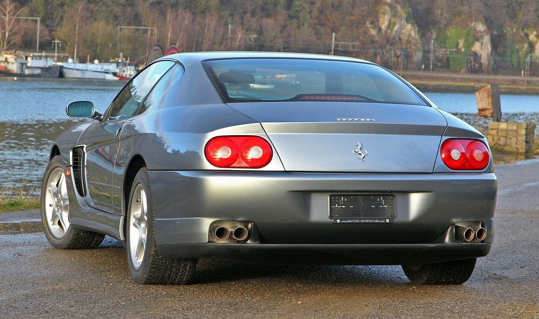 Ferrari 456 GT/456 GTA/456M GT/456M GTA