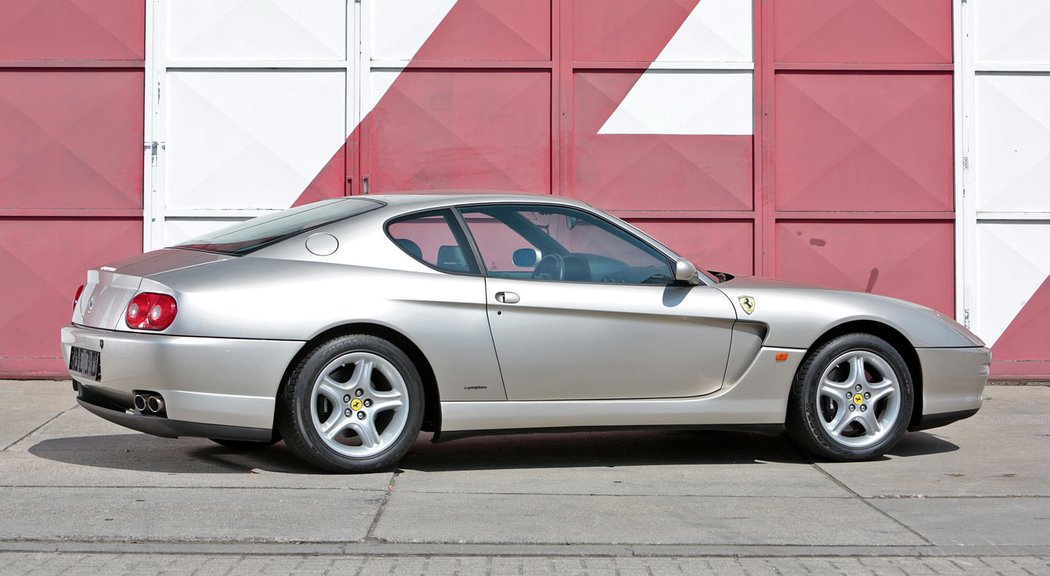 Ferrari 456 GT/456 GTA/456M GT/456M GTA