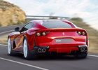 Ferrari svolává modely 812 Superfast, mohlo by jim odletět zadní sklo