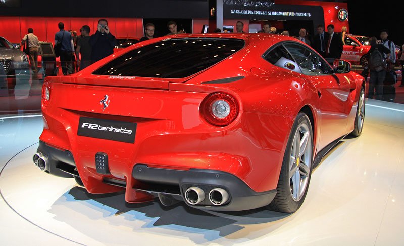 Ferrari F12berlinetta