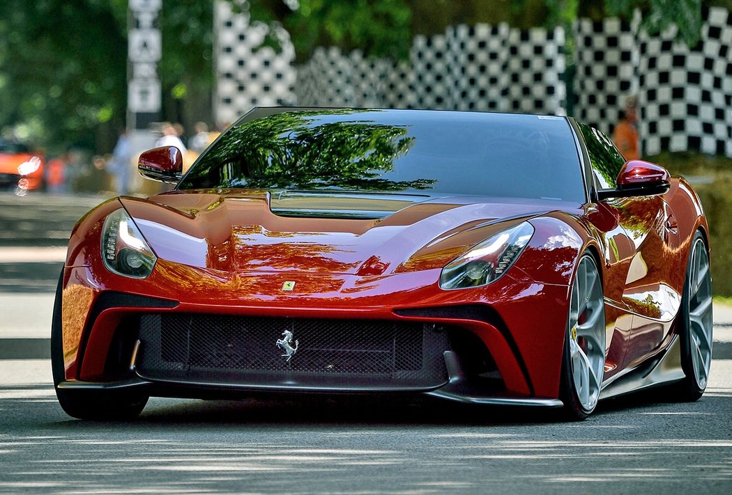 Ferrari F12 TRS