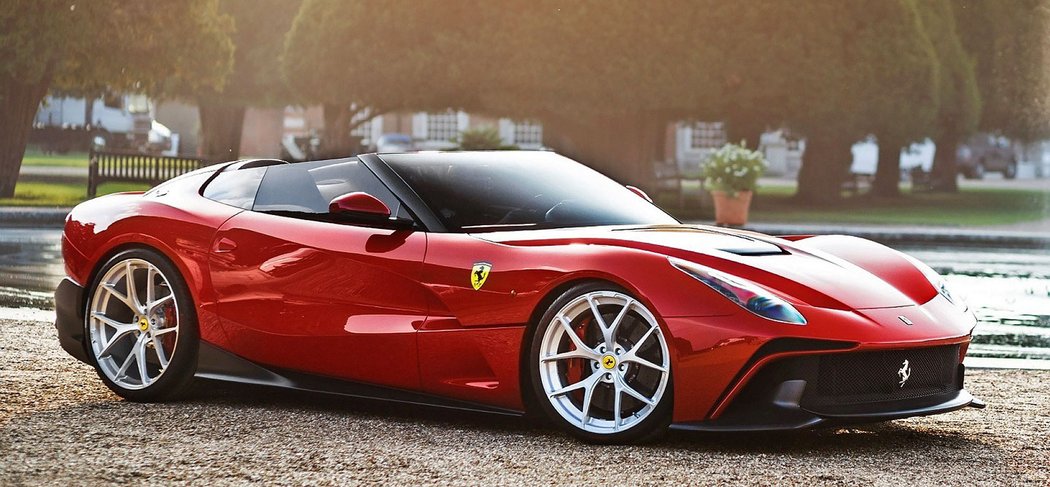 Ferrari F12 TRS