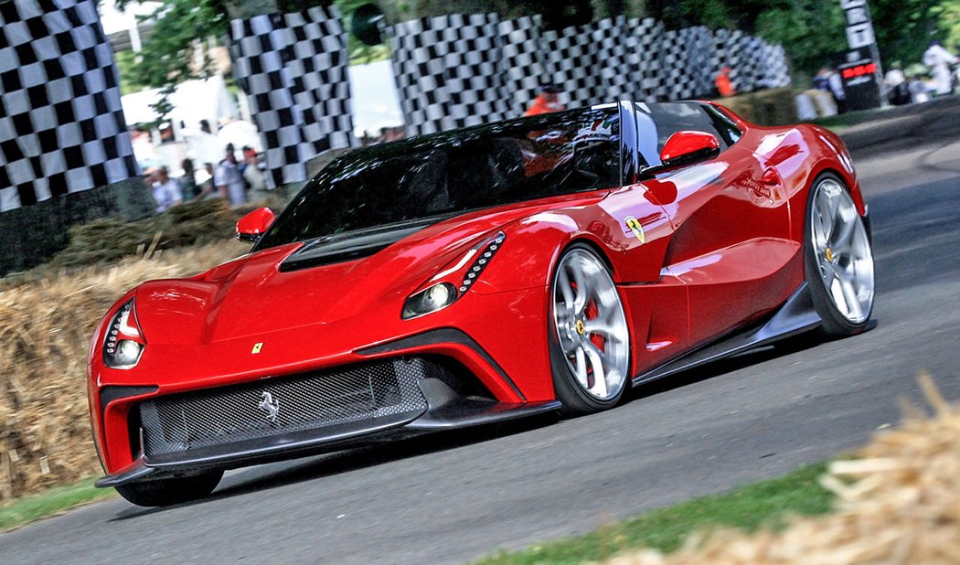 Ferrari F12 TRS