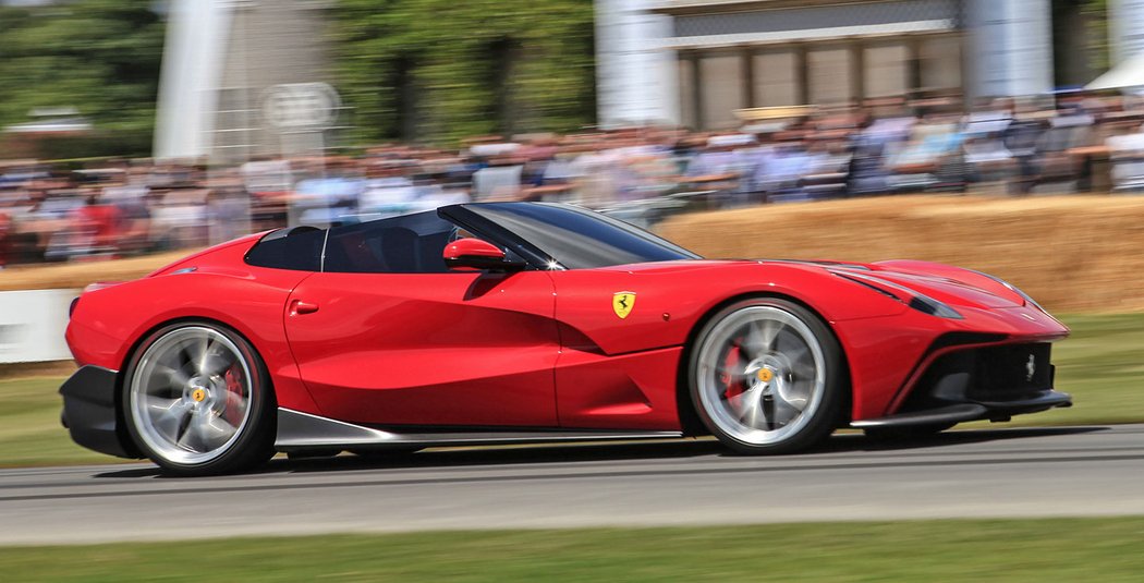 Ferrari F12 TRS