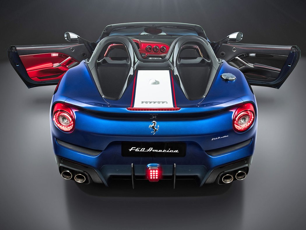 Ferrari F60America