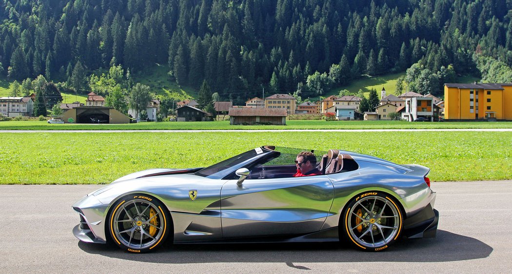 Ferrari F12 TRS