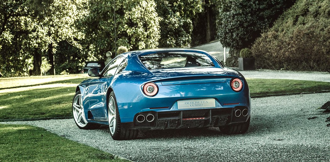 Carrozzeria Touring Superleggera Berlinetta Lusso