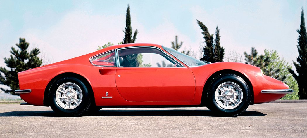Dino 206 GT (1968-1969)