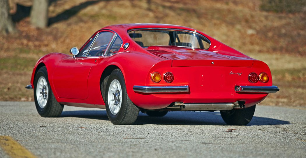 Dino 206 GT (1968-1969)