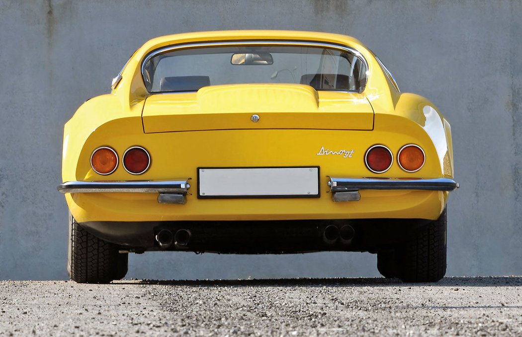 Dino 206 GT (1968-1969)