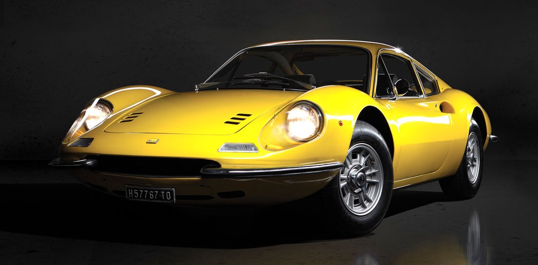 Dino 246 GT/GTS (1969-1974)