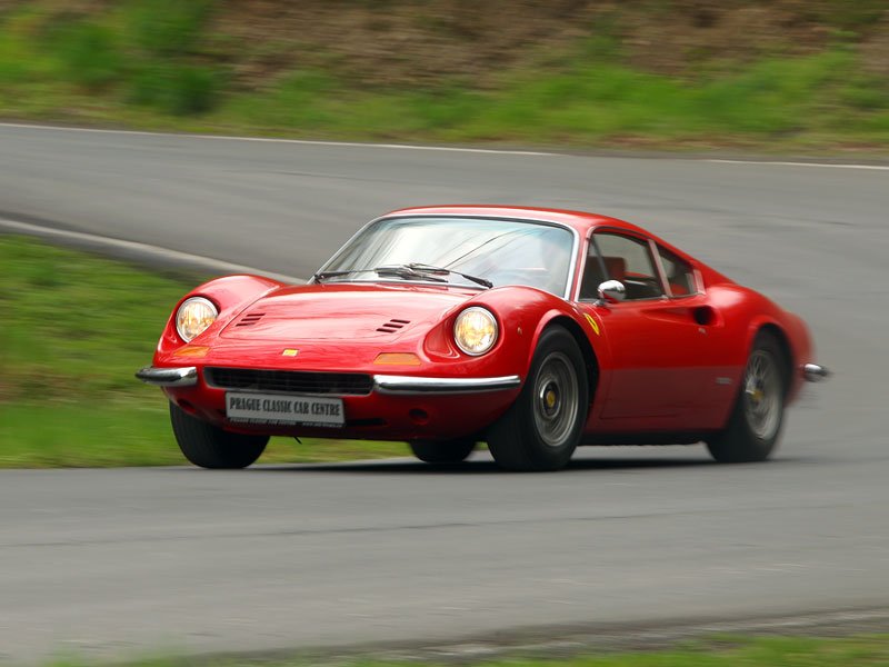 Dino 246 GT/GTS (1969-1974)