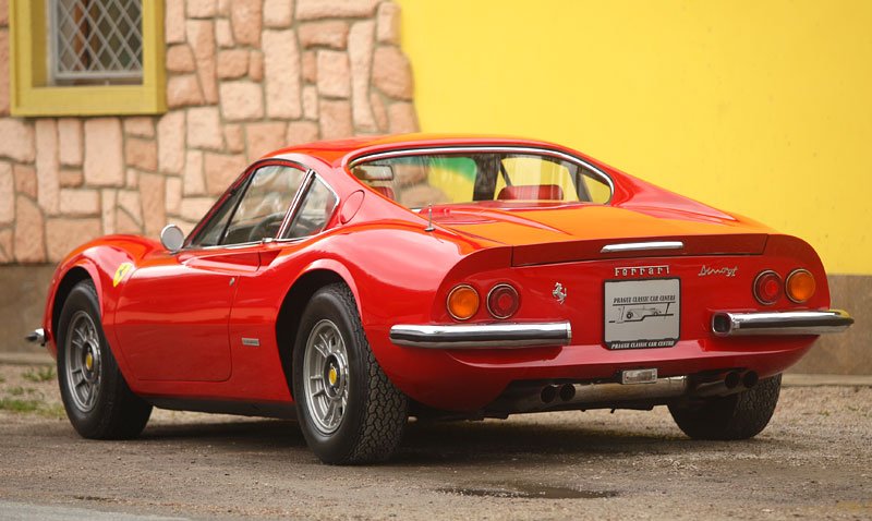 Dino 246 GT/GTS (1969-1974)