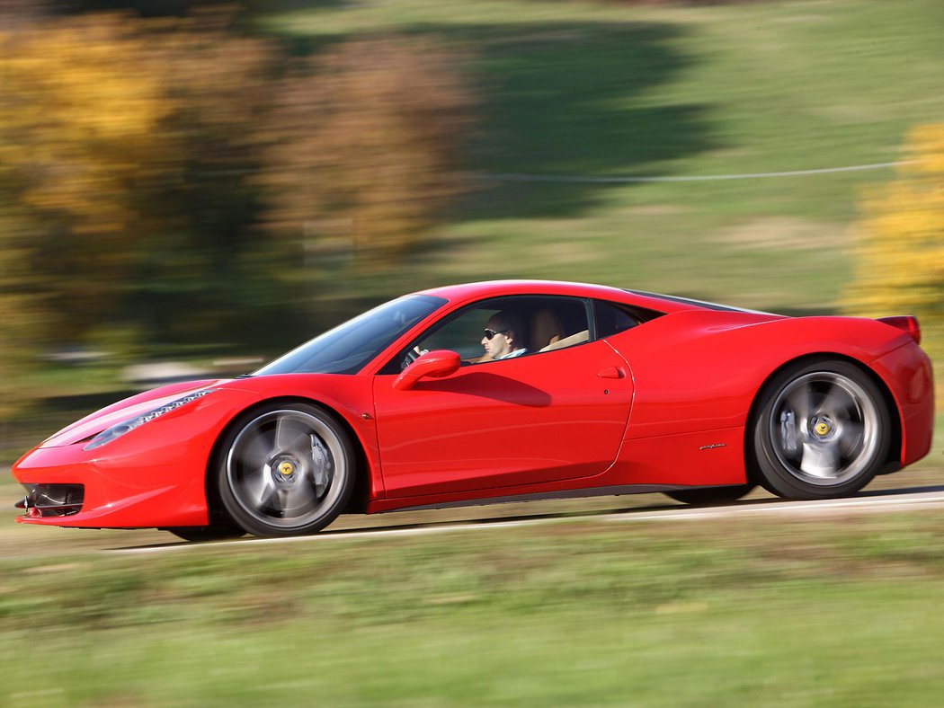 Ferrari 458 Italia (2009-2015)