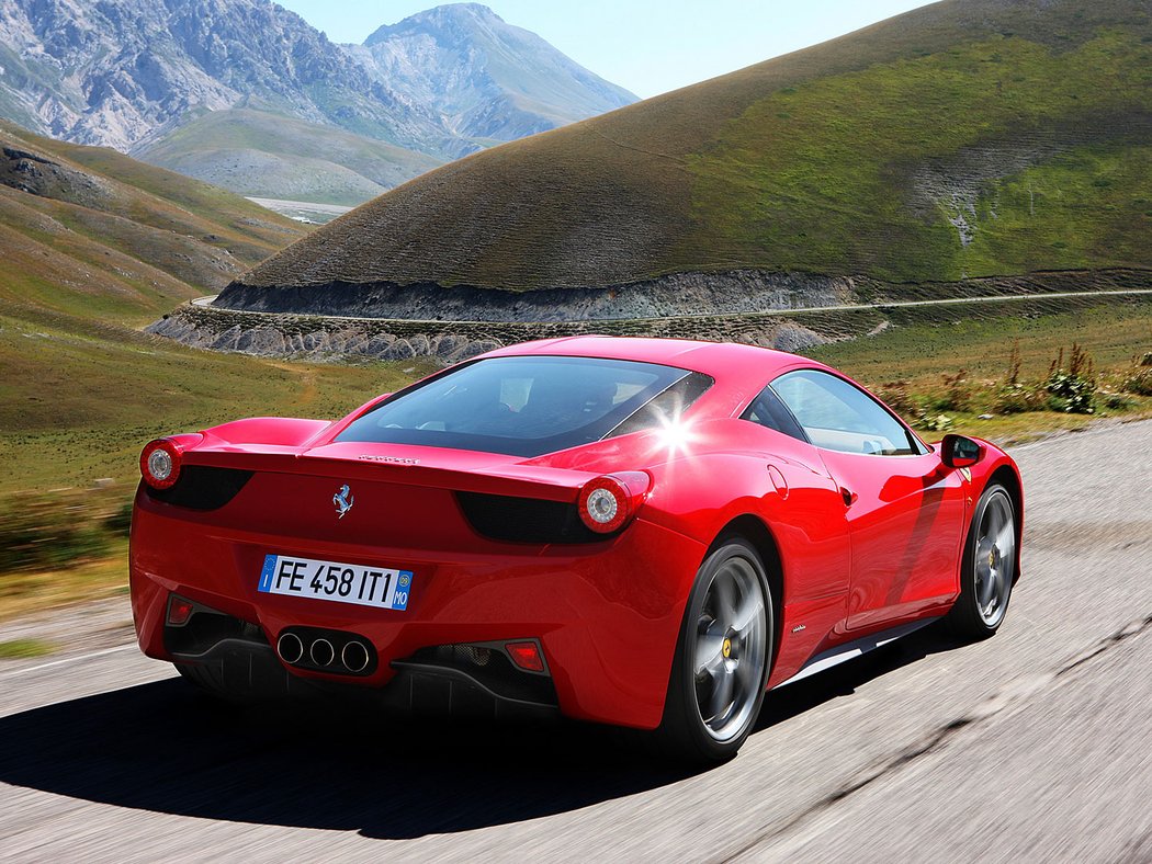 Ferrari 458 Italia (2009-2015)