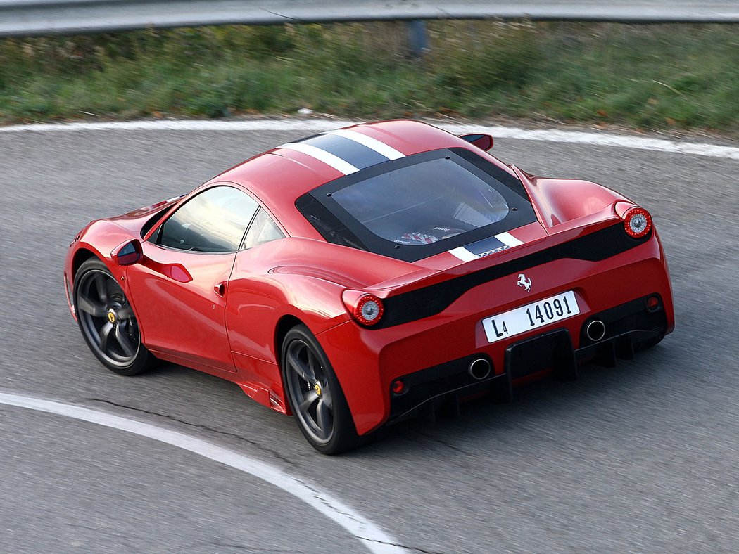 Ferrari 458 Italia (2009-2015)