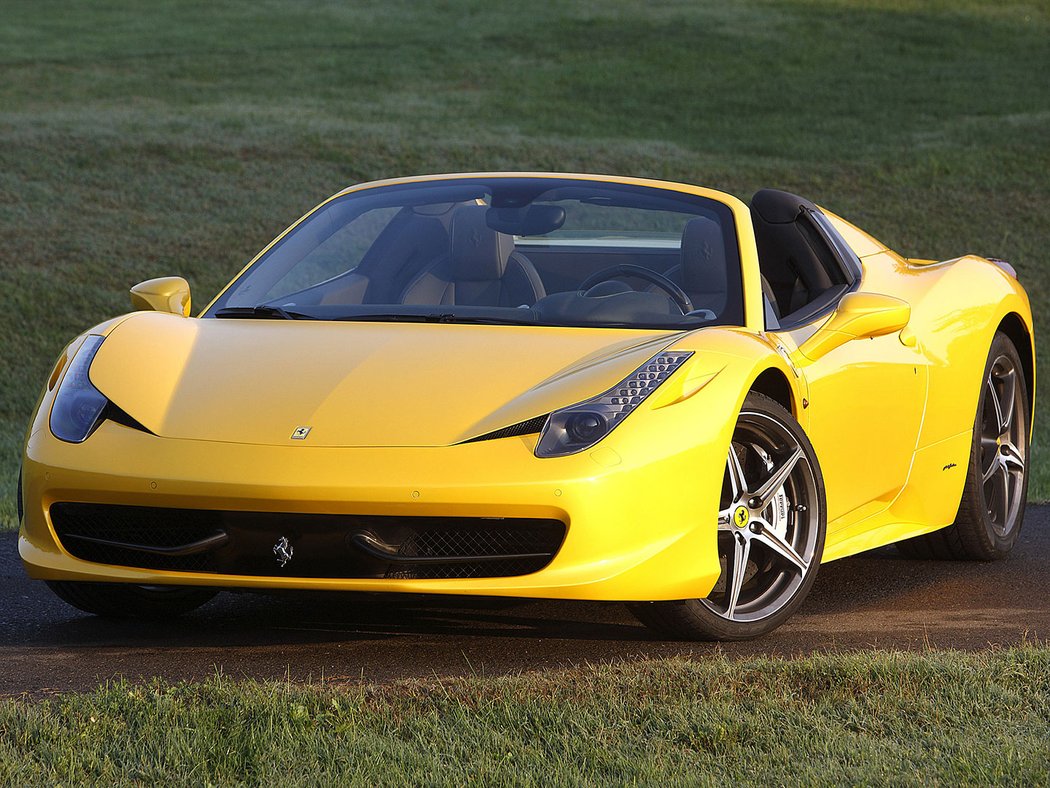 Ferrari 458 Italia (2009-2015)