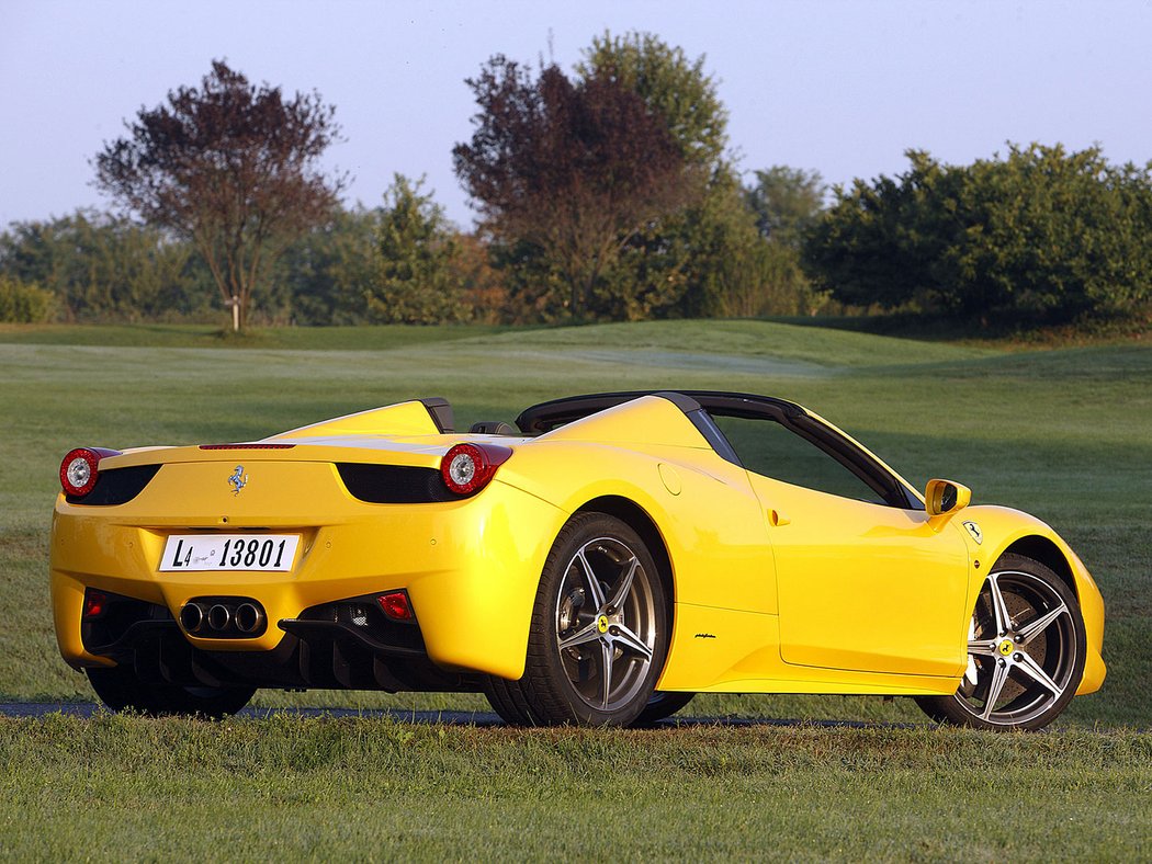 Ferrari 458 Italia (2009-2015)