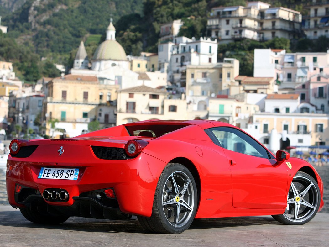 Ferrari 458 Italia (2009-2015)