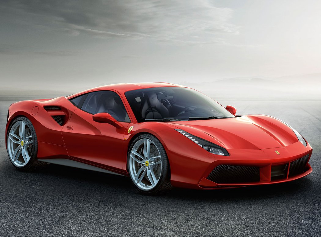 Ferrari 488 GTB (2015-)