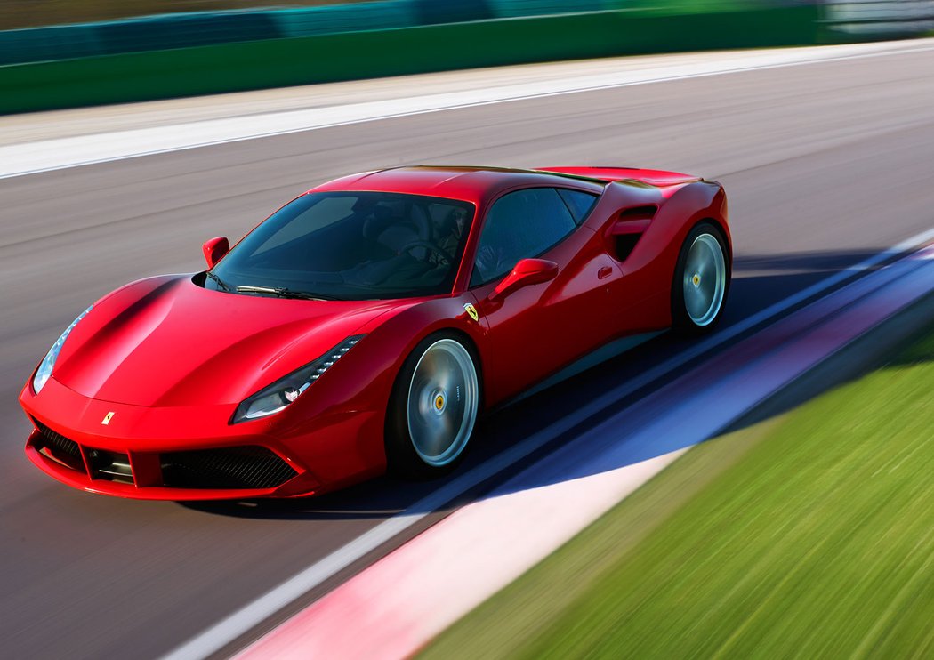 Ferrari 488 GTB (2015-)