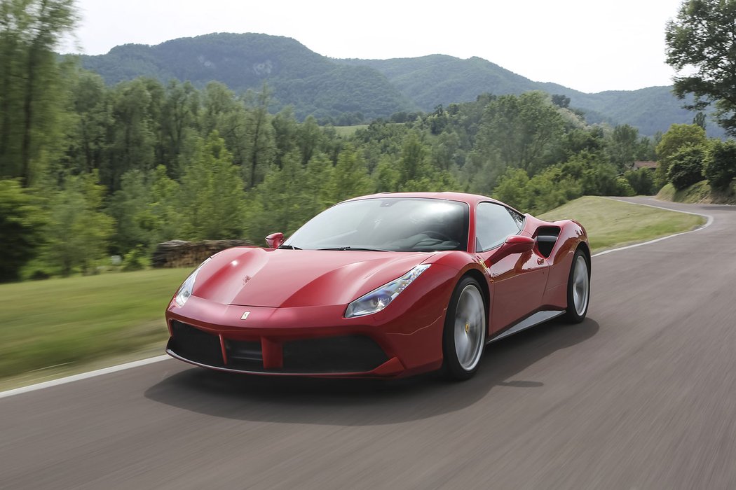 Ferrari 488 GTB (2015-)