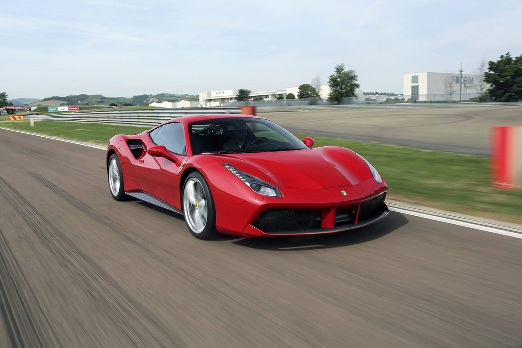 Ferrari 488 GTB (2015-)