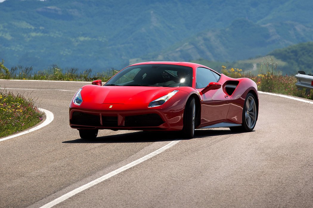 Ferrari 488 GTB (2015-)