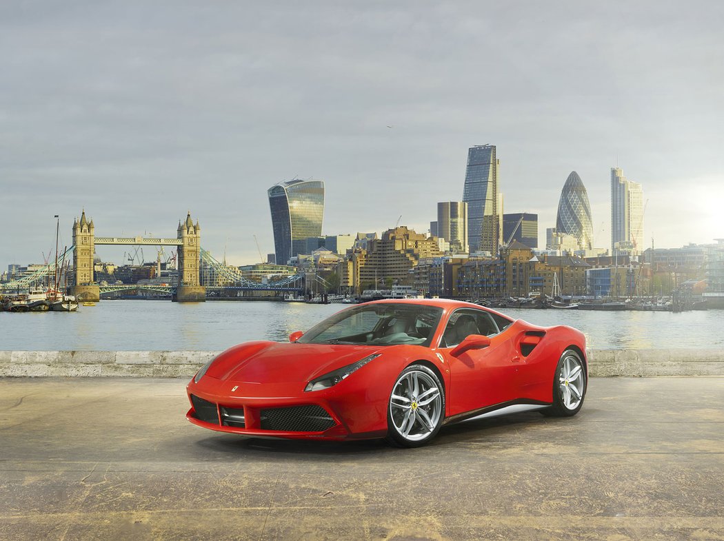 Ferrari 488 GTB (2015-)