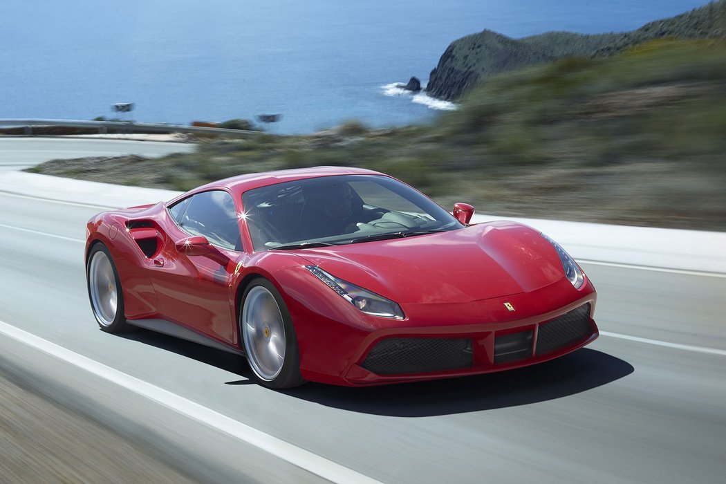 Ferrari 488 GTB (2015-)