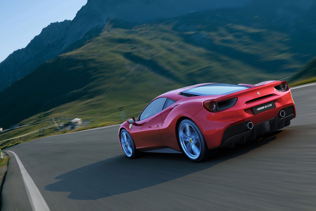 Ferrari 488 GTB (2015-)