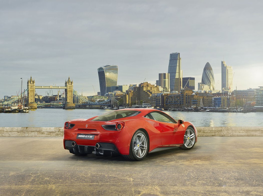 Ferrari 488 GTB (2015-)